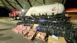 Camionero argentino fue formalizado por contrabando aduanero
