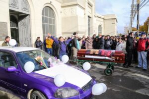 Masiva despedida a conocido camionero magallánico