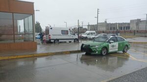 Milagrosa salvada tuvo niño que fue atropellado en Punta Arenas