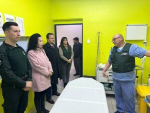 Presidenta de la Corte de Apelaciones de Punta Arenas y jueces de Garantía realizaron visita semestral a recintos penitenciarios