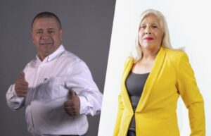 Los dos candidatos del Partido de la Gente que buscan irrumpir en la elección del 7 de mayo