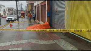 Hombre en situación de calle encontrado muerto en vía pública