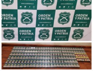 Tras un incendio: sujeto fue detenido por contrabando de cigarrillos