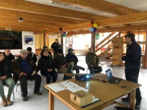 Residentes de Puerto Edén acceden a transporte subsidiado