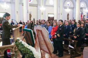 Misa Institucional de Carabineros de Chile recordó a sus tres últimos mártires