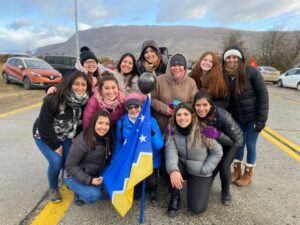 Asistentes de la educación de Punta Arenas se sumaron a movilización contra el traspaso al SLEP