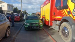 Amago de incendio movilizó a tres compañías de bomberos en Punta Arenas