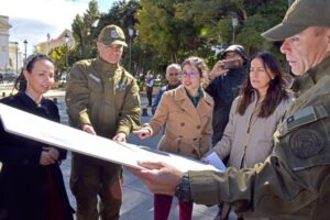 Avanzan etapas en reposición de la Primera Comisaría de Carabineros