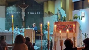 Católicos culminan celebración de Semana Santa con Pascua de Resurrección
