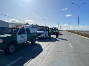 Conoce el balance de Carabineros del fin de semana largo en Punta Arenas