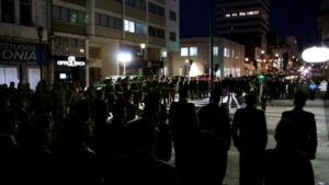 Aniversario 96° de Carabineros: hoy se realizó izamiento del pabellón nacional