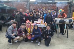 Liceo San José celebró en familia nueva versión de la tradicional “Ahumatón”