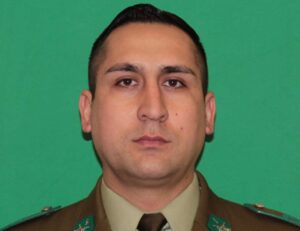 Pesar en Chile por la muerte del cabo primero de Carabineros Daniel Palma