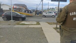 Se registró una colisión en conflictiva intersección de Punta Arenas