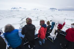 Austriaca fue la ganadora de expedición a la Antártica