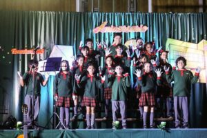 Escuela Portugal cerró mes de aniversario con velada de gala