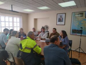 Sesionó mesa regional de Comisión Nacional de Seguridad de Tránsito en Magallanes