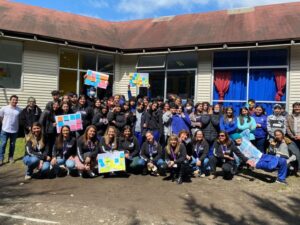 Colegios de Punta Arenas recibirán talleres y charlas motivacionales para niñas y jóvenes