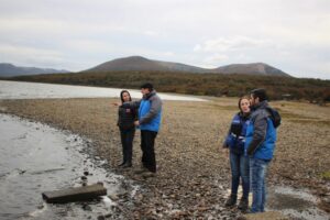 Seremi OO.PP. y directora regional DGA inspeccionan captación de Laguna Parrillar