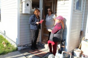 Vecinos natalinos participaron de jornada de Gobierno en Terreno