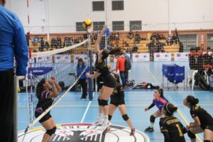 Los remaches se hacen sentir en el Torneo Internacional de Vóleibol del Colegio Alemán