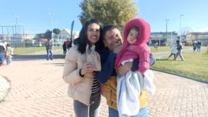 Niños de Punta Arenas celebraron la Pascua en actividades organizadas por el municipio