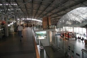 Detienen a extranjero con antecedentes siquiátricos que transitaba desnudo en el aeropuerto