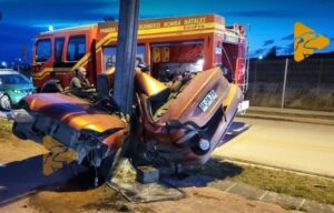 Impactante accidente de tránsito ocurrió hoy en Puerto Natales