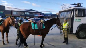 Carabineros cierra actividades del 96° aniversario con gran muestra