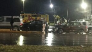 Colisiones y atropellos se registraron esta mañana en Punta Arenas