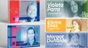 Ya están las 3 mujeres destacadas chilenas en la carrera por tener un 