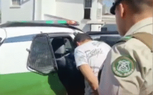 Detienen a dos sujetos que estarían involucrados en el asesinato al carabinero Daniel Palma