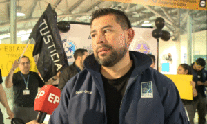 Funcionarios de seguridad aeroportuaria de Magallanes se adhirieron a manifestación nacional