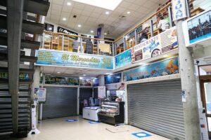 Comerciantes preocupados por soledad en Mercado Municipal y Centro Artesanal
