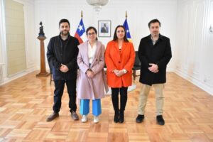 Hermana de core del Frente Amplio asume como directora regional de Instituto de la Juventud