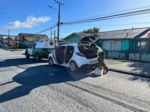 Amplio despliegue policial para evitar siniestros viales en fin de semana largo