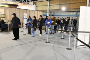 Última jornada de pago del Permiso de Circulación cerró con largas filas