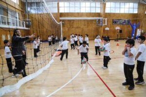 Decenas de niños dieron vida al Programa Crecer en Movimiento