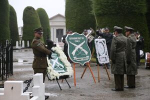 Romería de carabineros homenajeó a mártires de la institución
