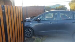 Vivienda sufre por tercera vez destrozos producto de accidentes de tránsito