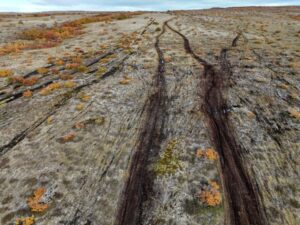 Más de 158 hectáreas afectadas por motos que recorren la Reserva Nacional Magallanes