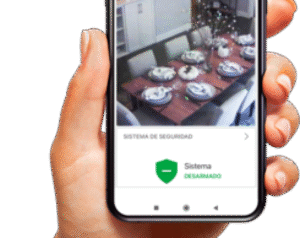 Seguridad interactiva: control las 24 horas al alcance del celular