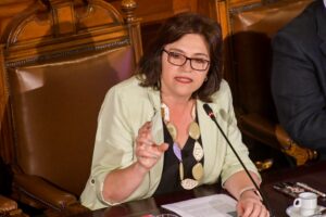 Ana Lya Uriarte: “Poner mi cargo a disposición no fue lo que quería, sino lo que debía”