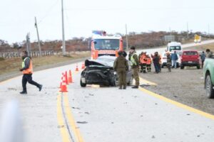 Accidente de alta energía se registró en Ruta 9 Norte