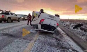Una persona fallecida dejó accidente de tránsito en Puerto Natales