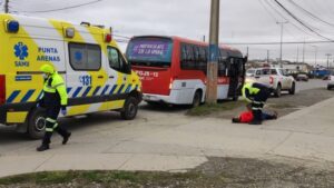 Por perseguir un auto: manada de perros hizo que mujer cayera al suelo