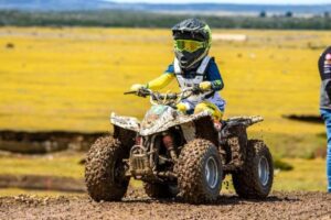 Alejandro Lavori Henríquez acelera cada vez más fuerte y quiere hacer historia en el ATV regional