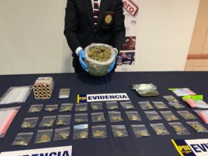 Hombre reincidente en microtráfico de drogas es enviado a la cárcel