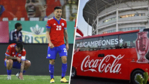 Se fue Coca Cola tras 61 años:  El devalúo de la marca de “La Roja” tras fuga masiva de sponsors
