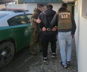 Carabineros detuvo al segundo sujeto involucrado en el robo que afectó en febrero a la Distribuidora Oviedo
